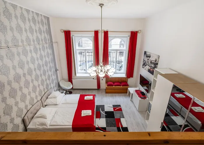 Red Romance Apartment