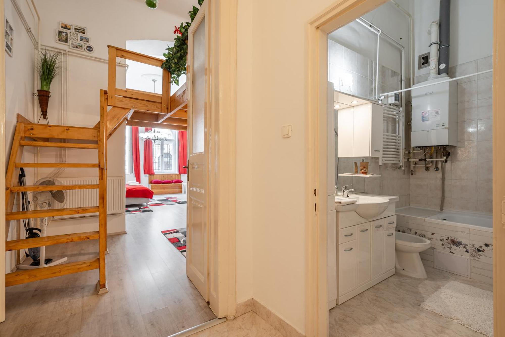 Apartament Red Romance Budapeszt