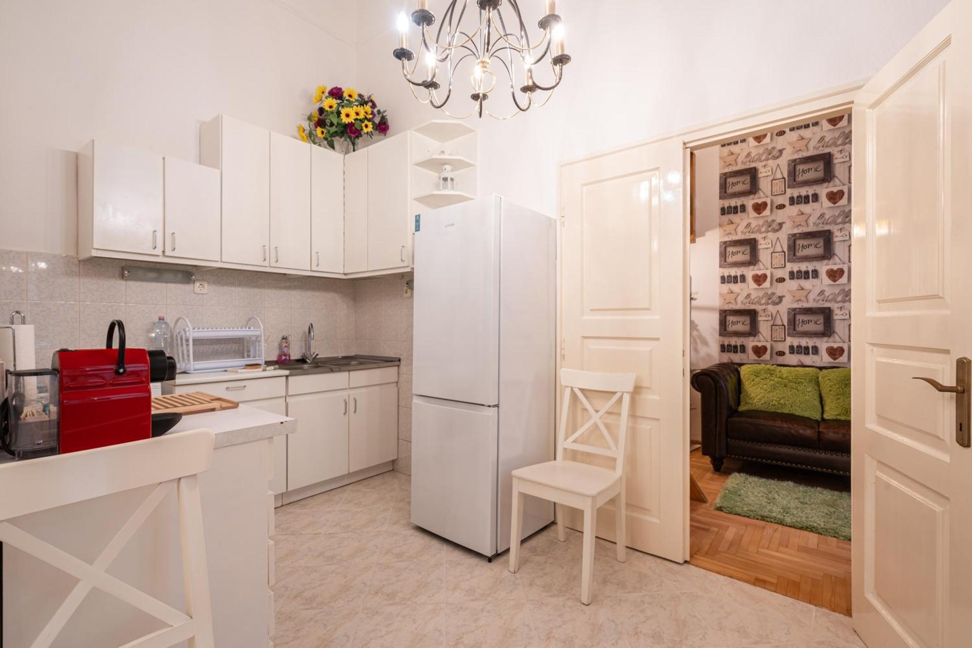 Apartament Red Romance Budapeszt