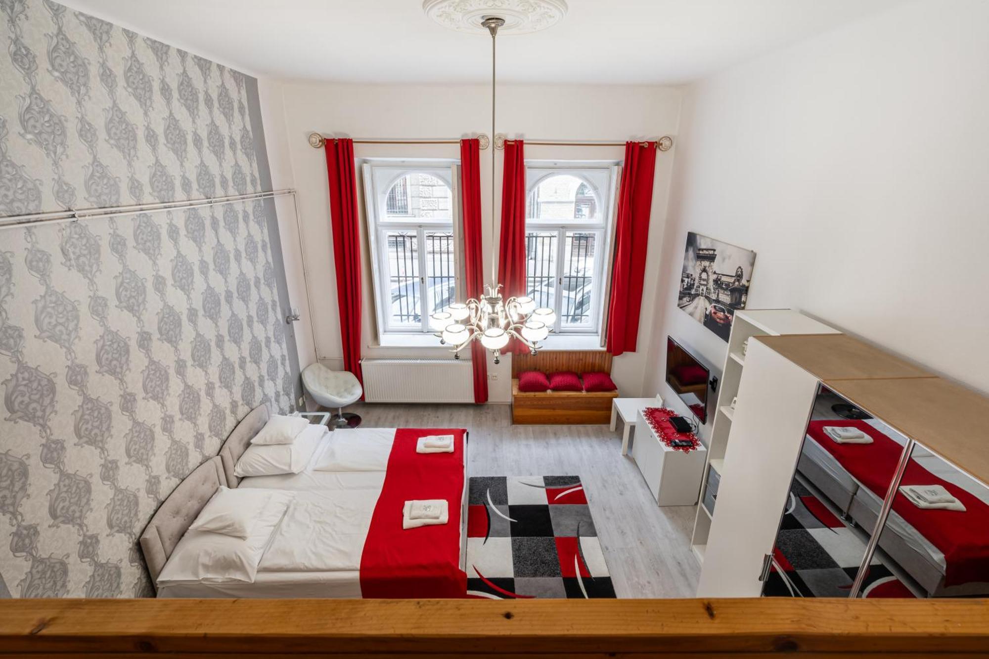 Apartament Red Romance Budapeszt