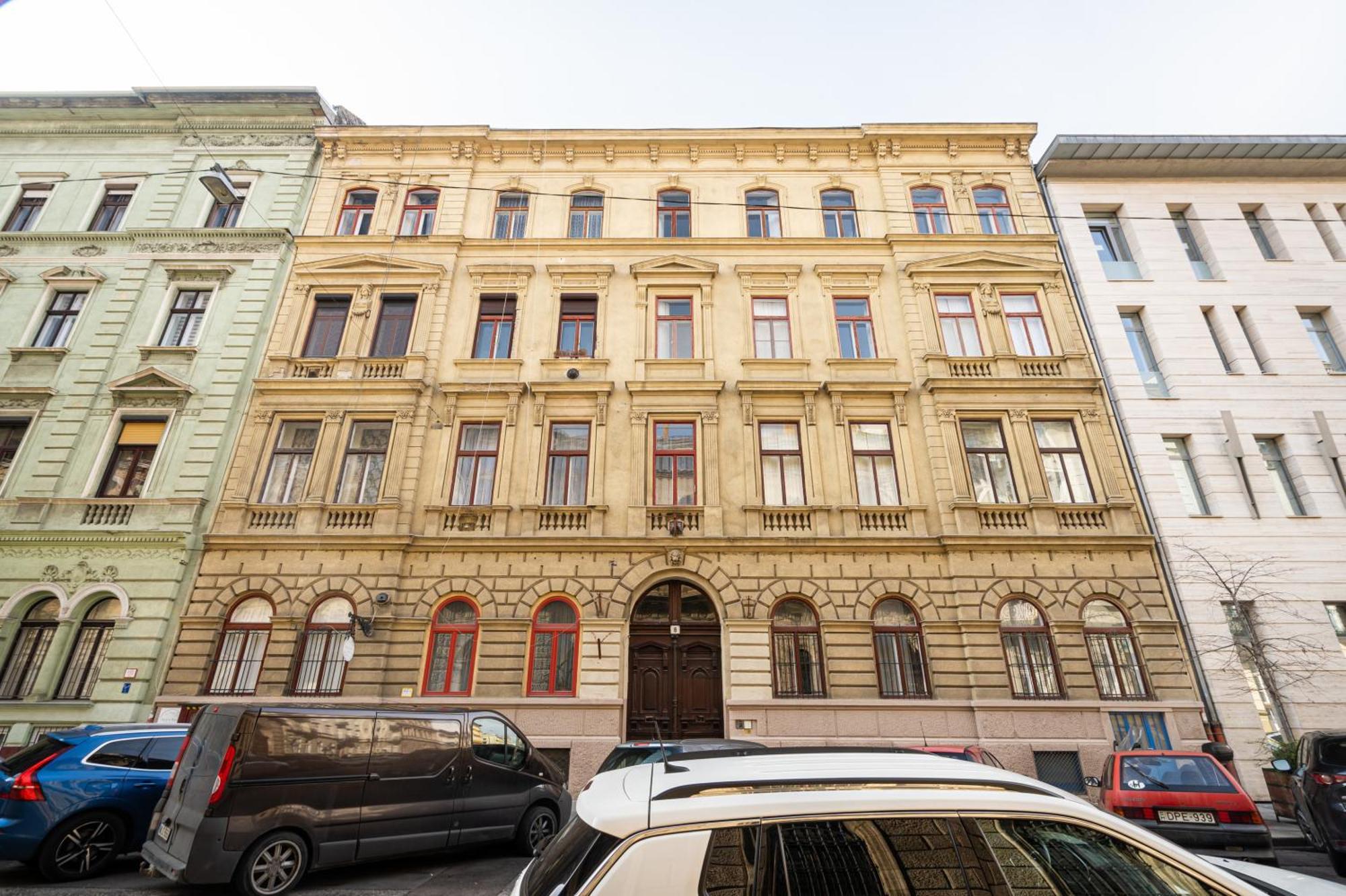 Red Romance Apartament Budapeszt
