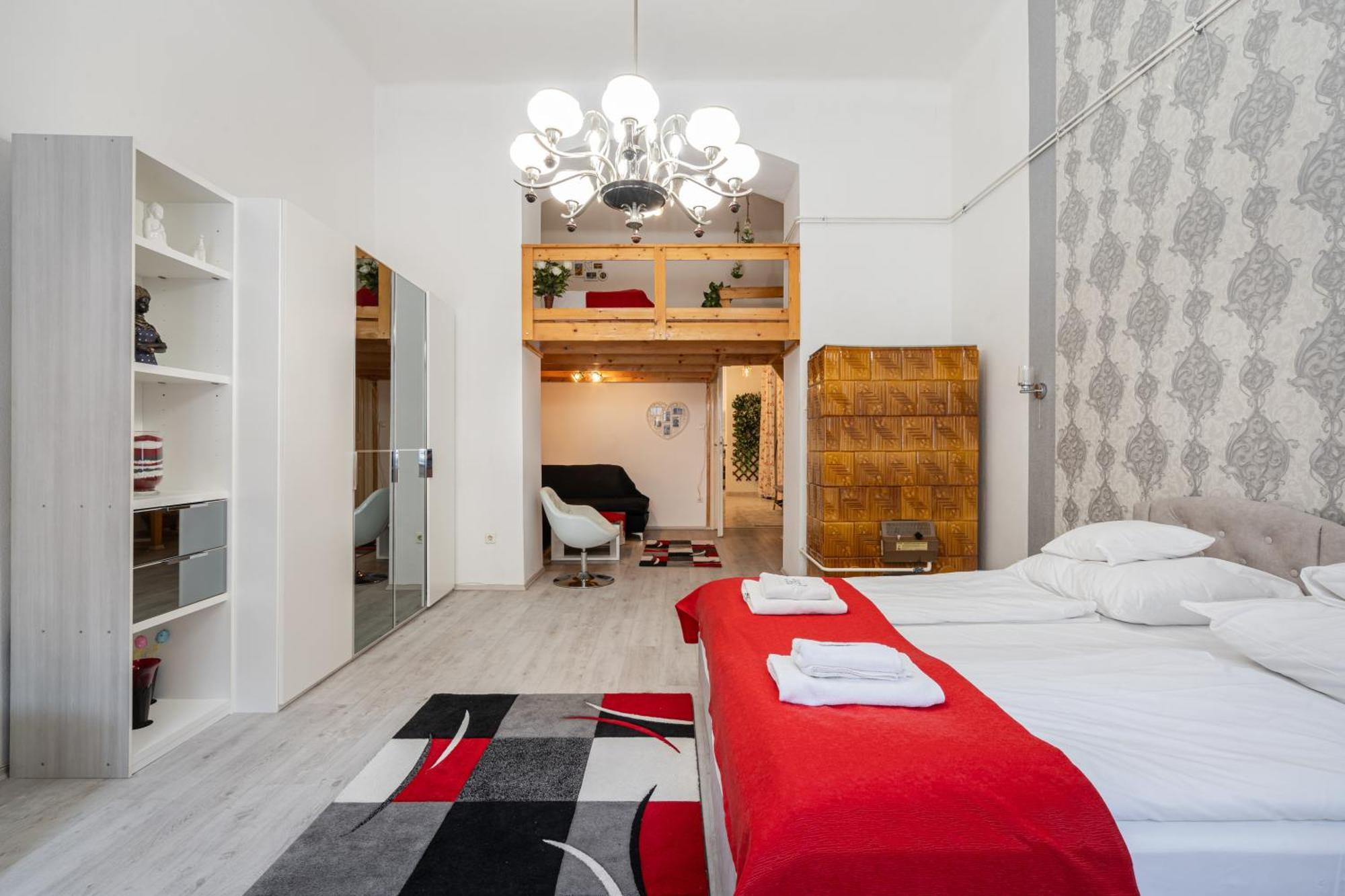 Apartament Red Romance *