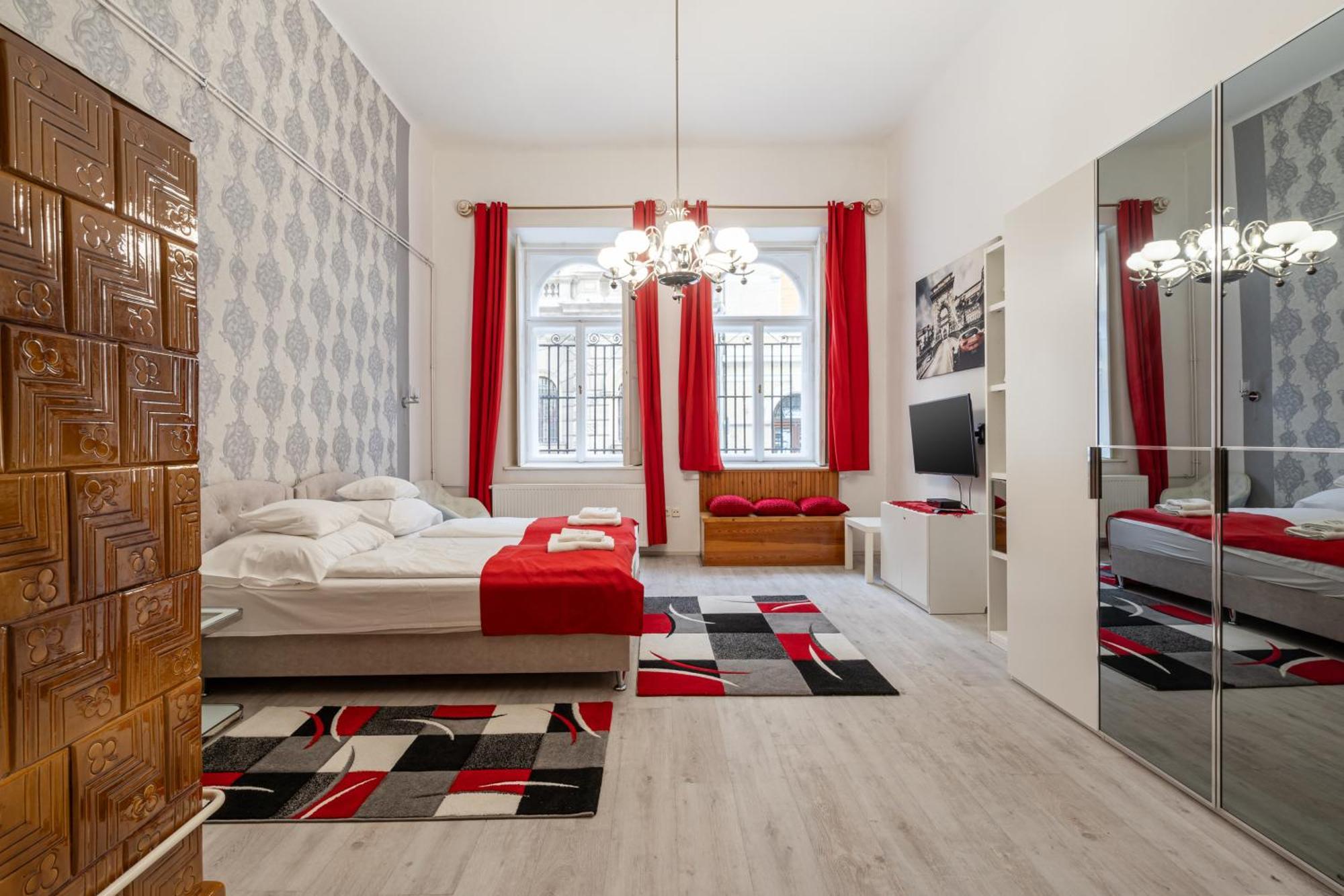 Red Romance Apartament Budapeszt