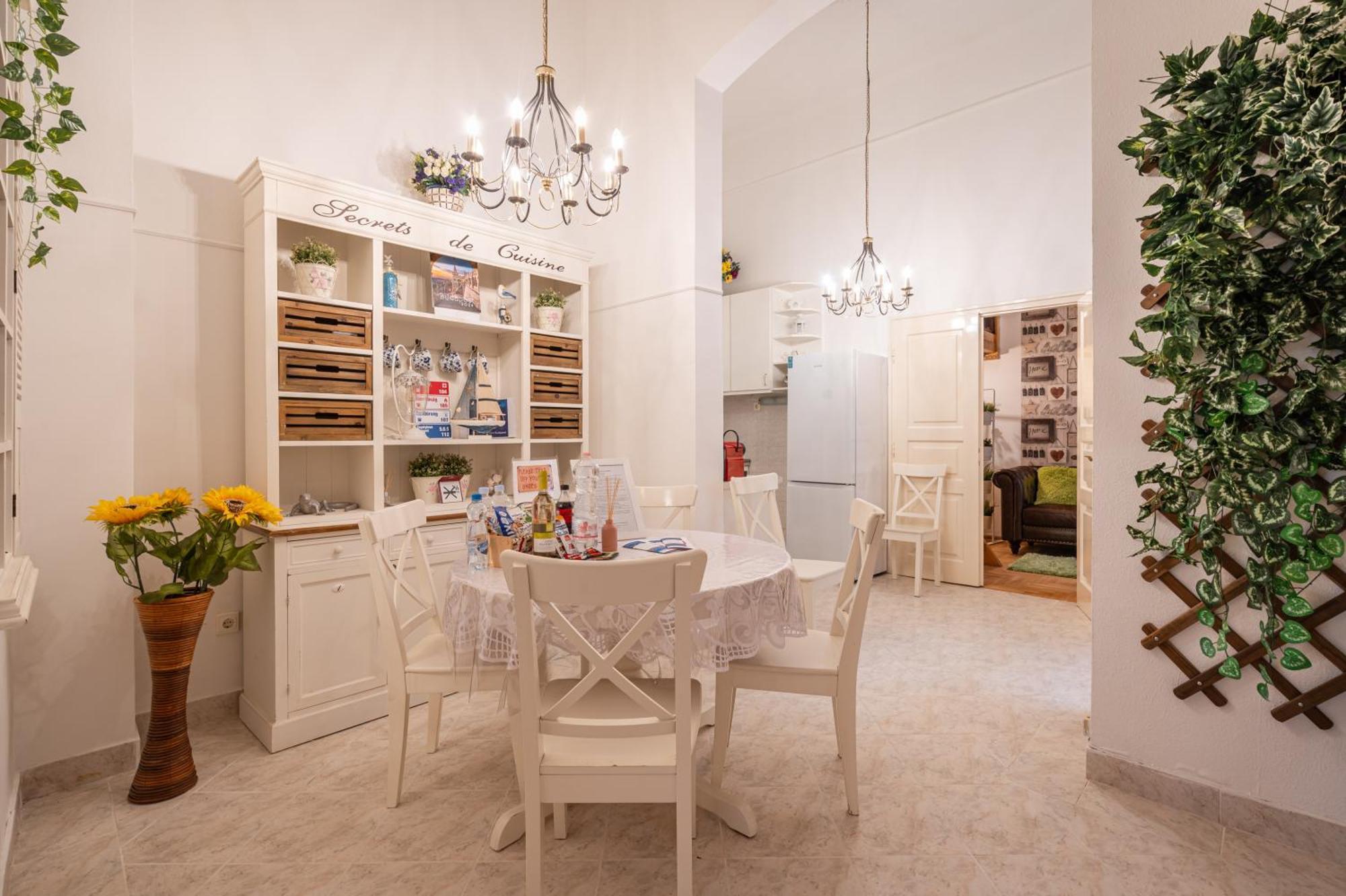 Apartament Red Romance Budapeszt