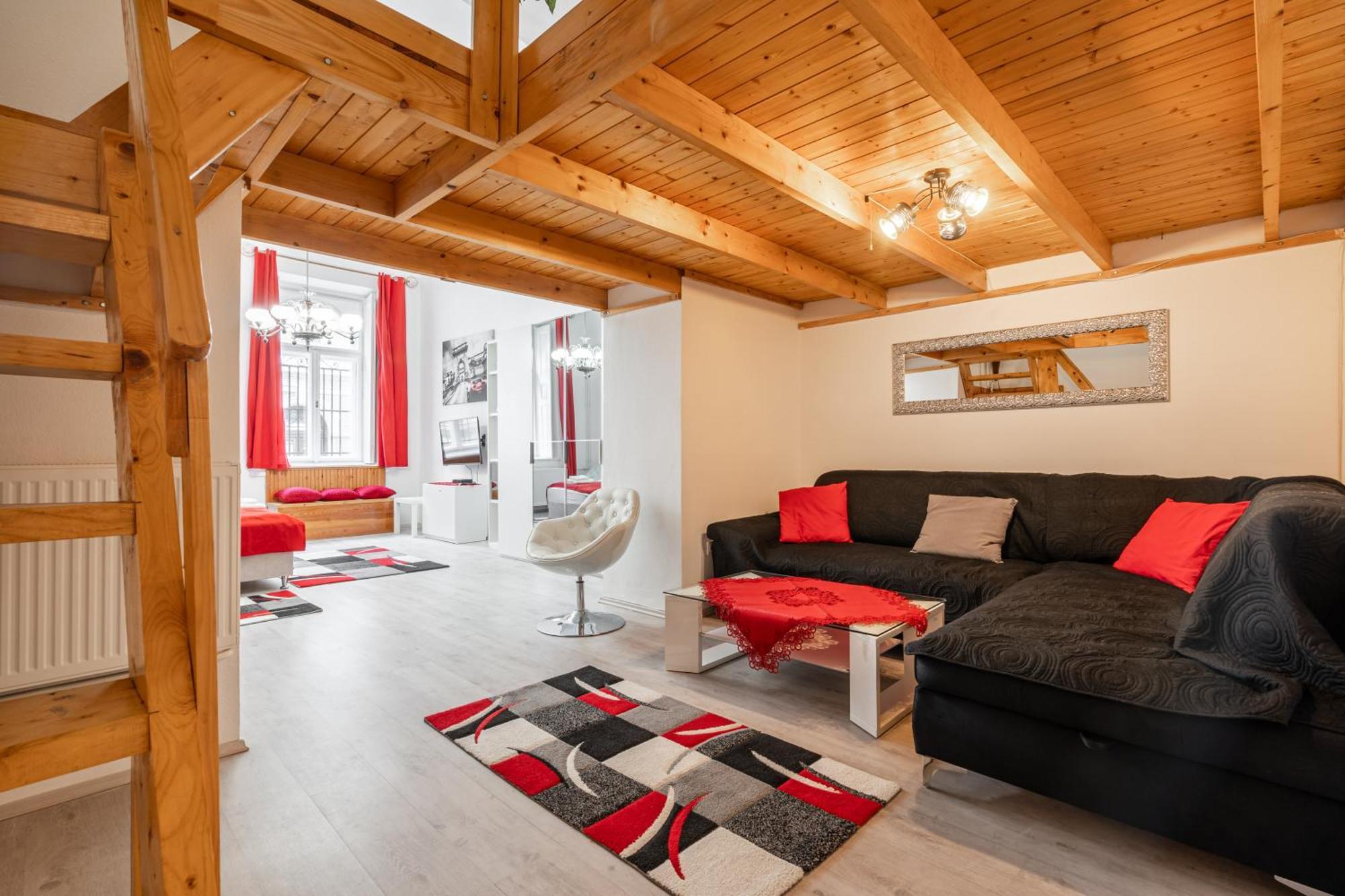 Apartament Red Romance